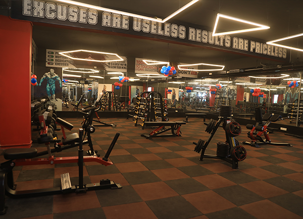 Unisex Gym in Avadi
